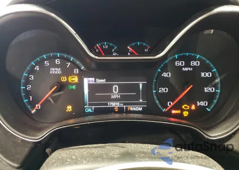 2016 Chevrolet Impala Lt из США, поврежденный, VIN 1G1115S36GU138319